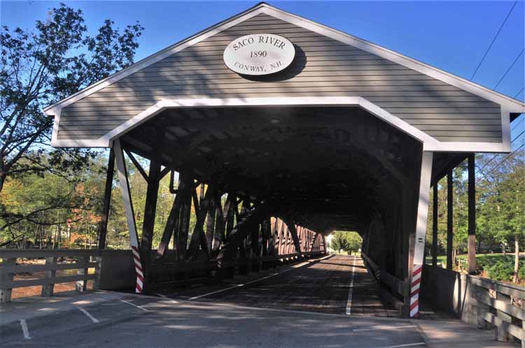 covered bridge